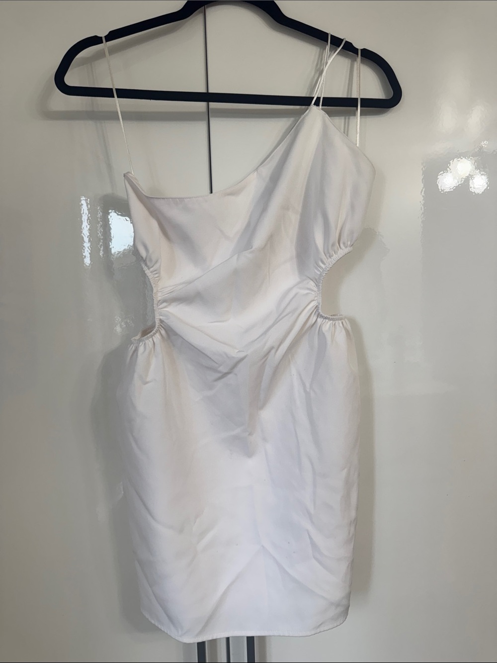 Zara White Dress